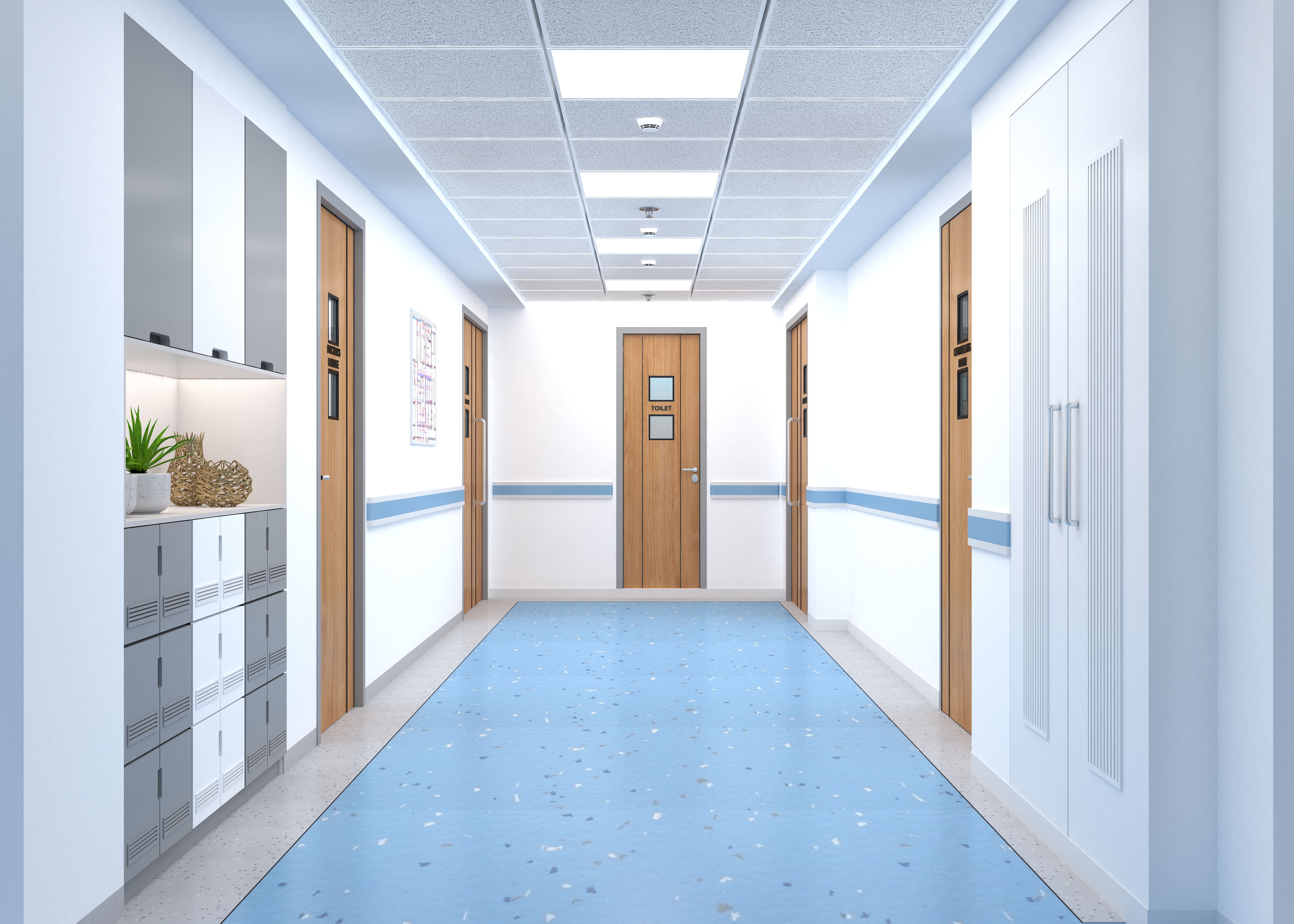 Lifeline Hospital Interior Project | Trance Interiors Image